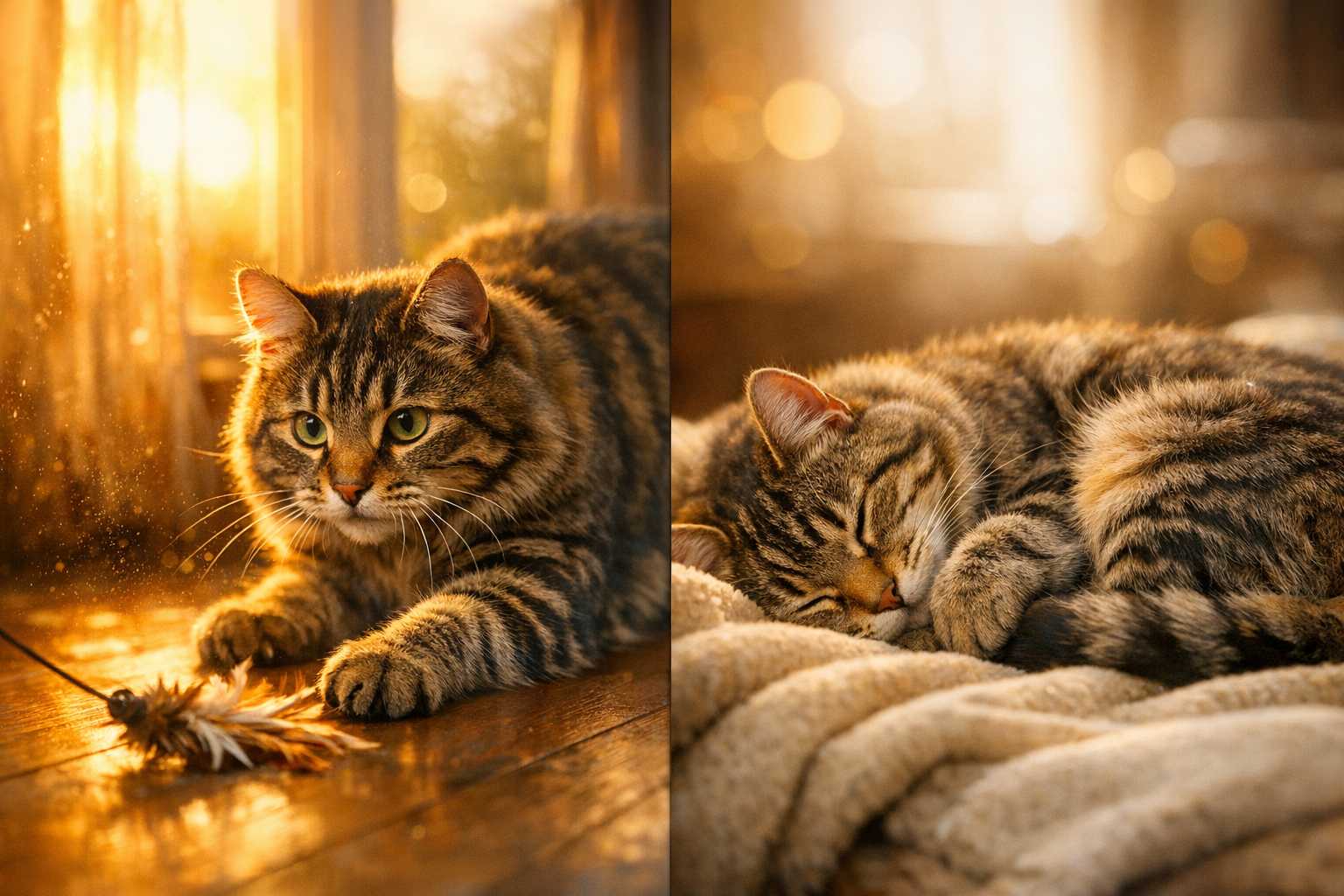 Programme de Sommeil du Chat : Nocturne ou Crépusculaire ?