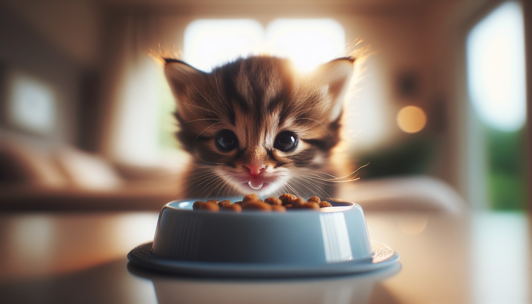 Guide de Transition Alimentaire : Du Lait aux Aliments Solides pour Chatons