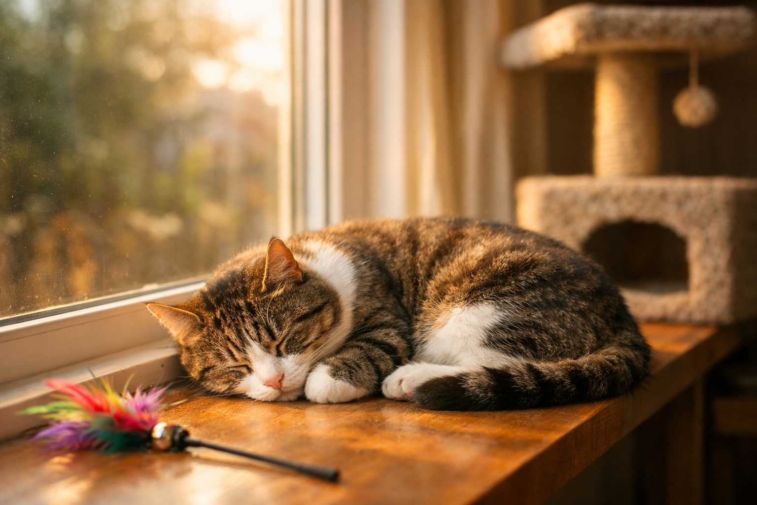 L'Impact de l'Exercice sur le Sommeil des Chats : Guide Complet