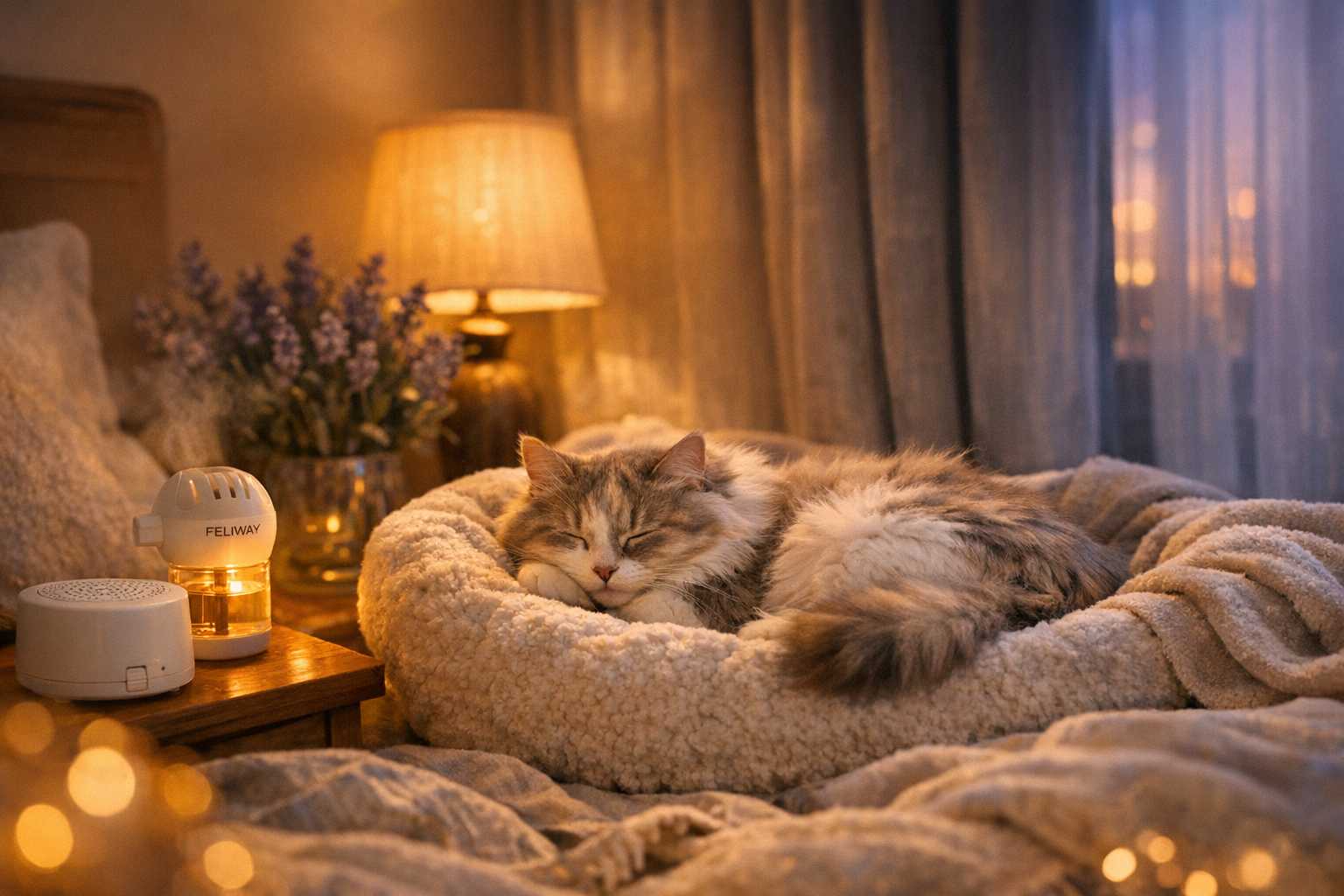Le Sommeil des Chats et l'Anxiété : Guide Complet de Gestion du Stress