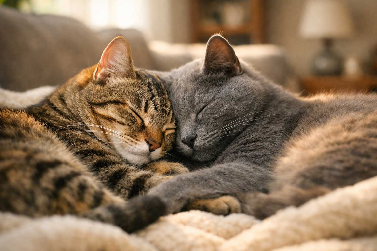Soins pour un Duo de Chats Liés : Tout ce qu'il Faut Savoir