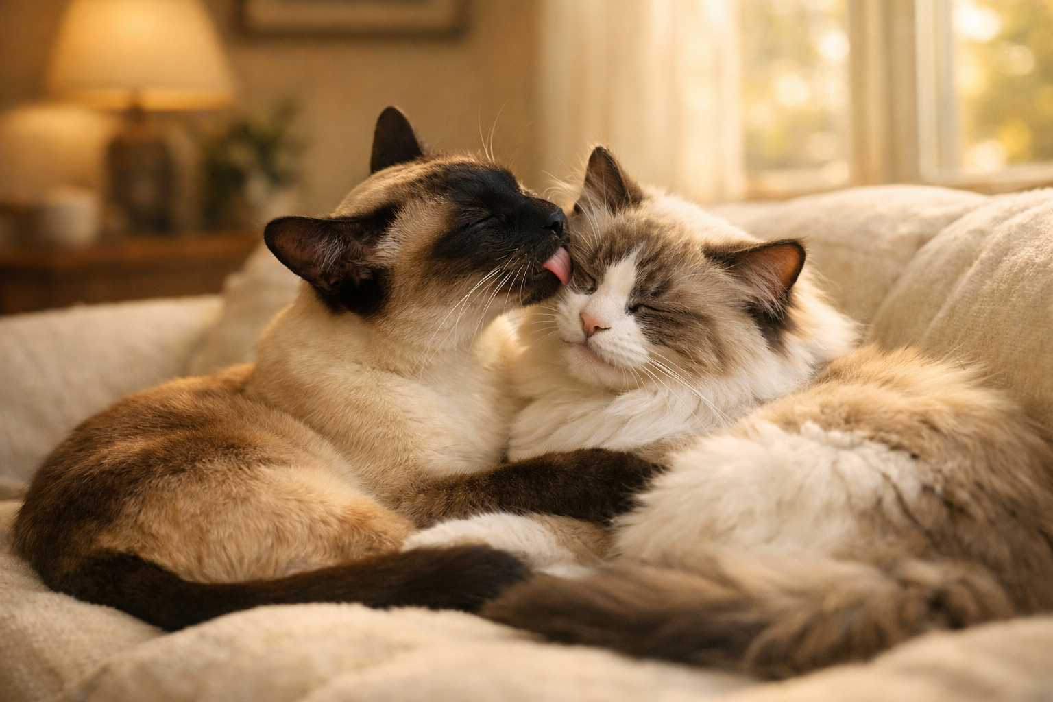Les 10 meilleures races de chats pour former des paires liées