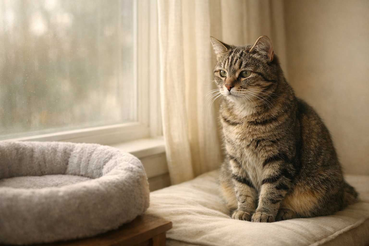 Comment aider un chat en deuil après la perte d'un compagnon : guide étape par étape