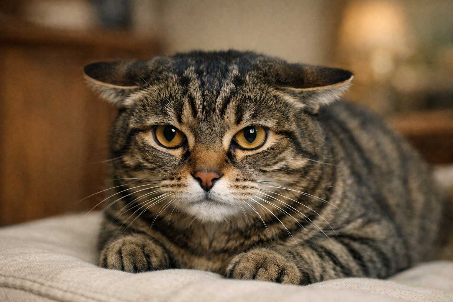 Oreilles Aplaties du Chat : Ce Que Votre Chat Essaie de Vous Dire
