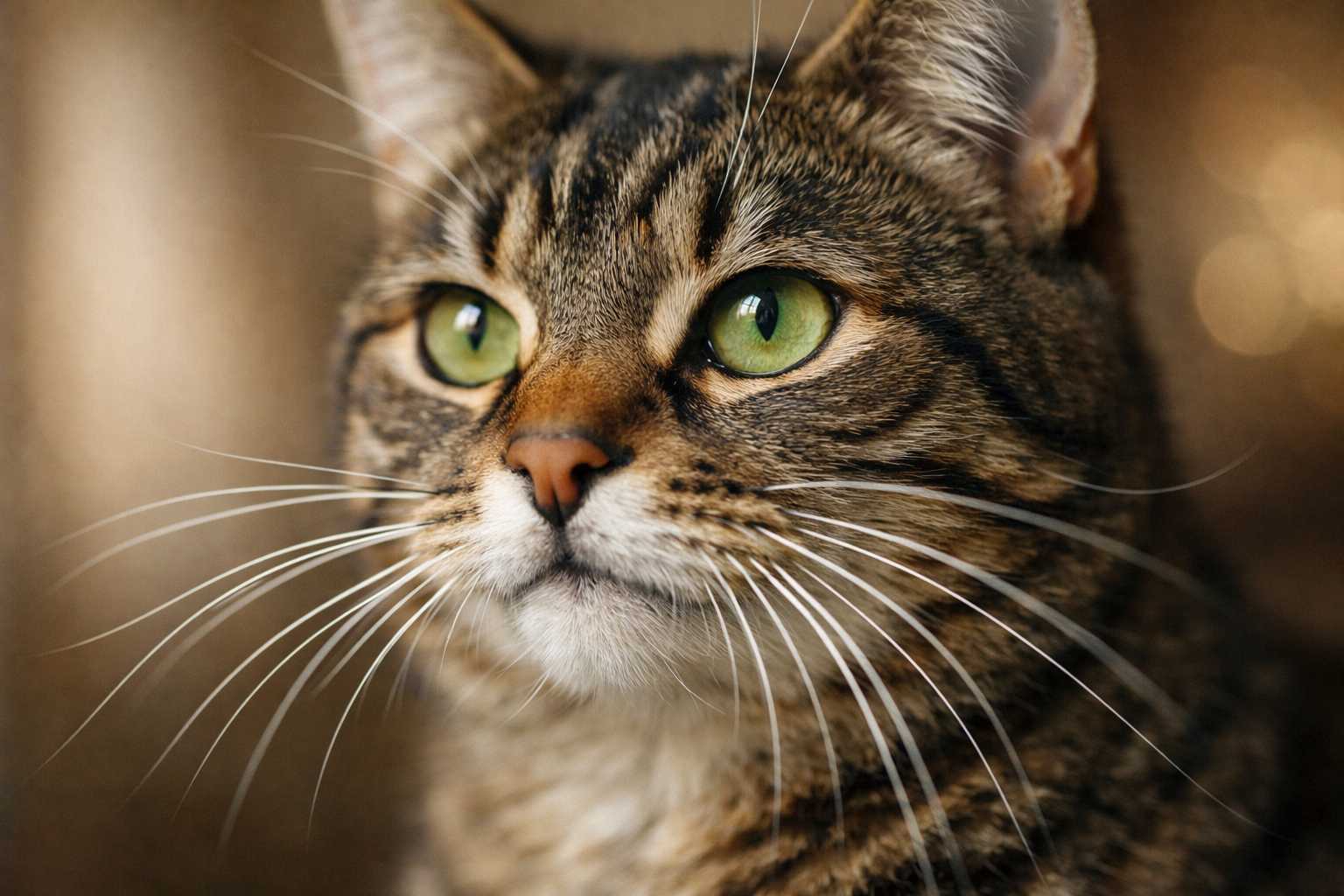 Les Moustaches qui Frémissent chez le Chat : Ce que Cela Révèle Vraiment