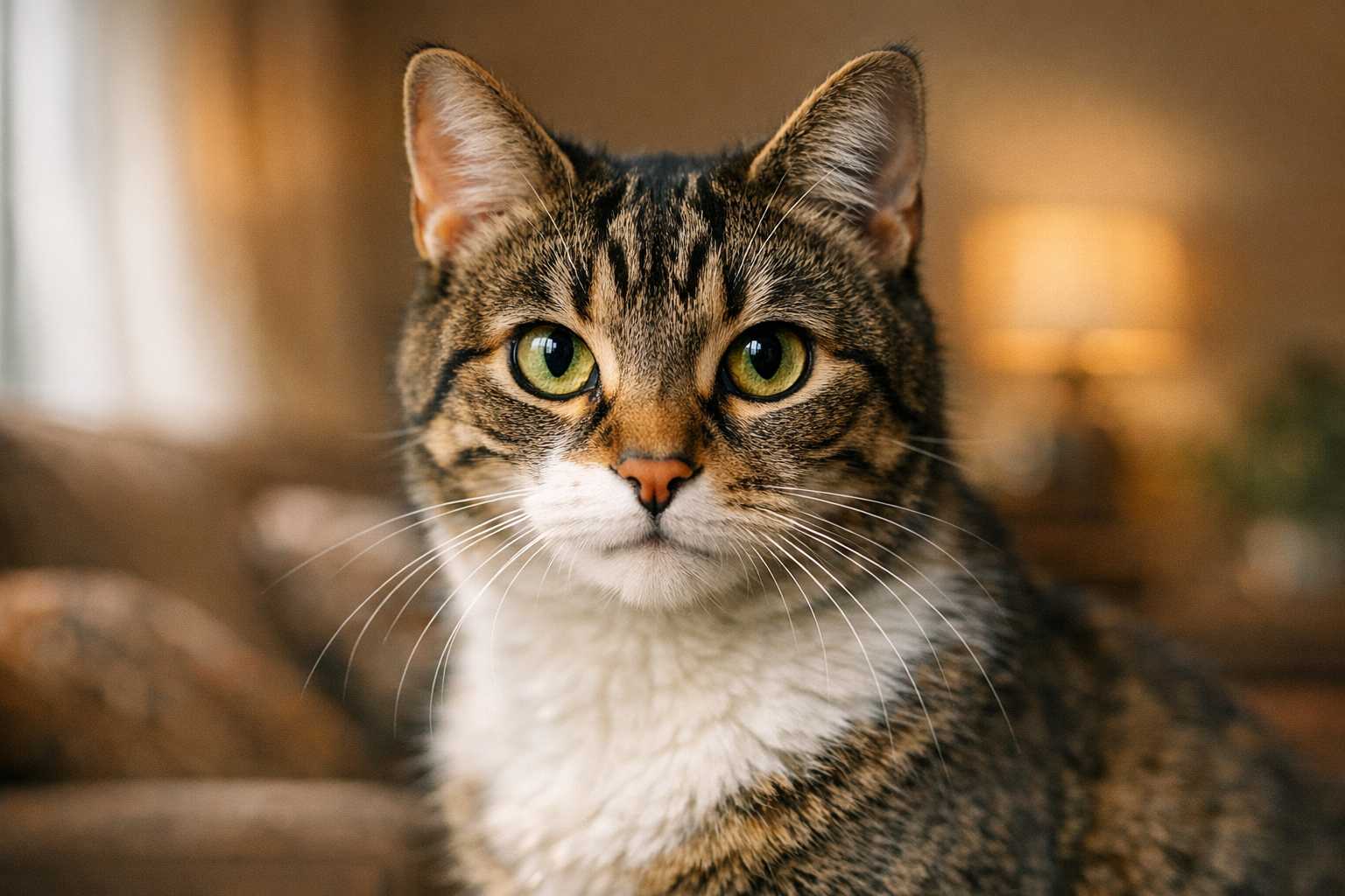 Pourquoi mon chat me fixe-t-il du regard ? Ce que signifie vraiment le contact visuel intense des félins