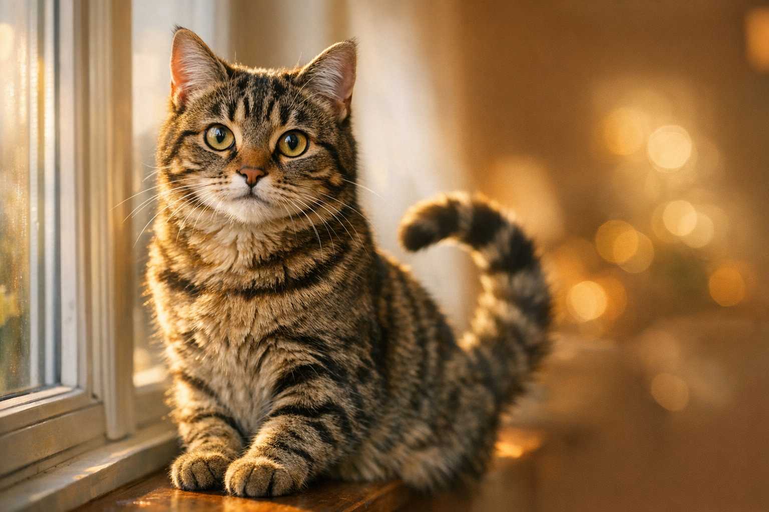 Que Signifie le Mouvement de la Queue d'un Chat ? Guide Complet