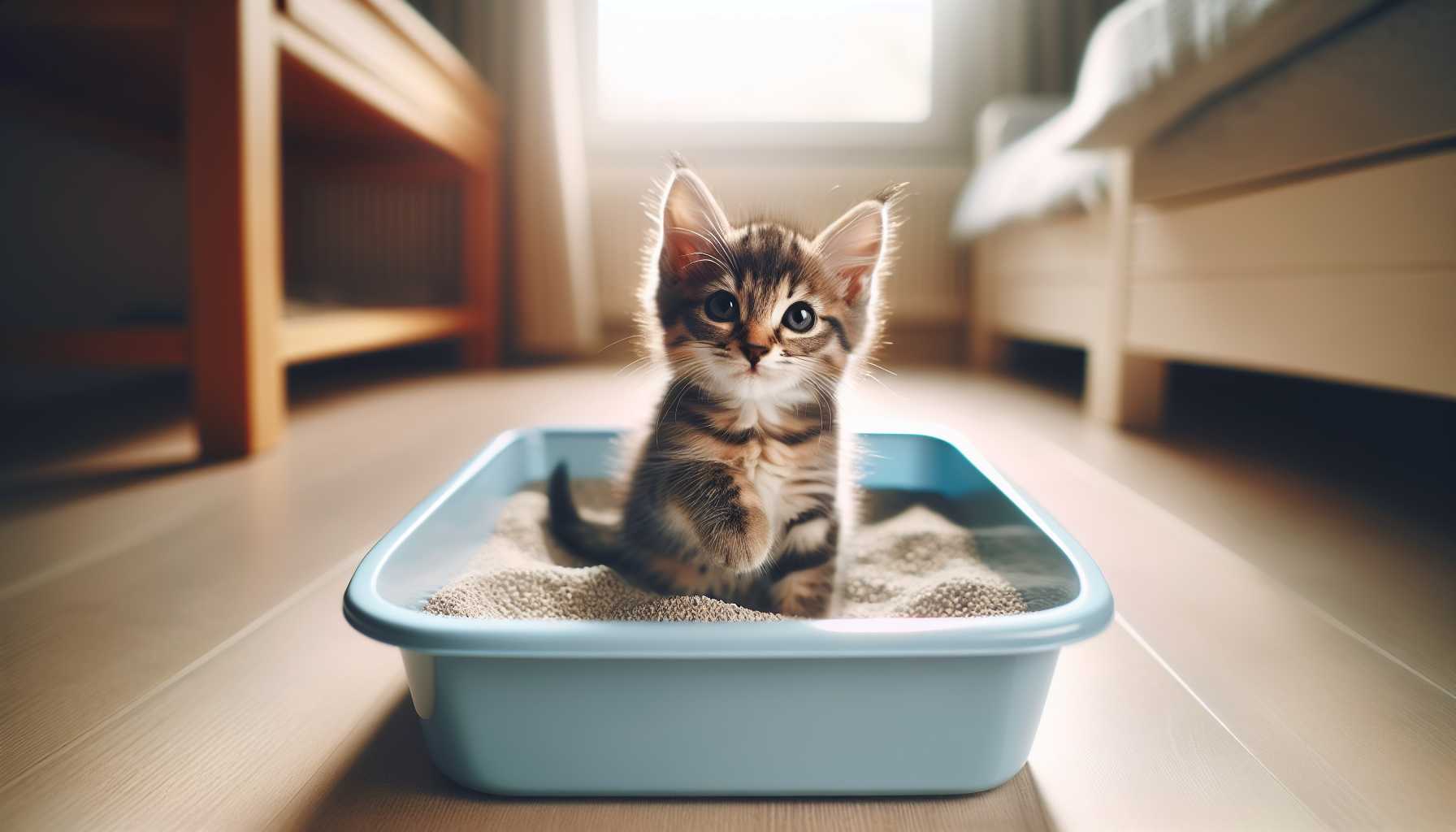 Guide Complet pour l'Apprentissage de la Litière pour Chaton : Méthode Simple