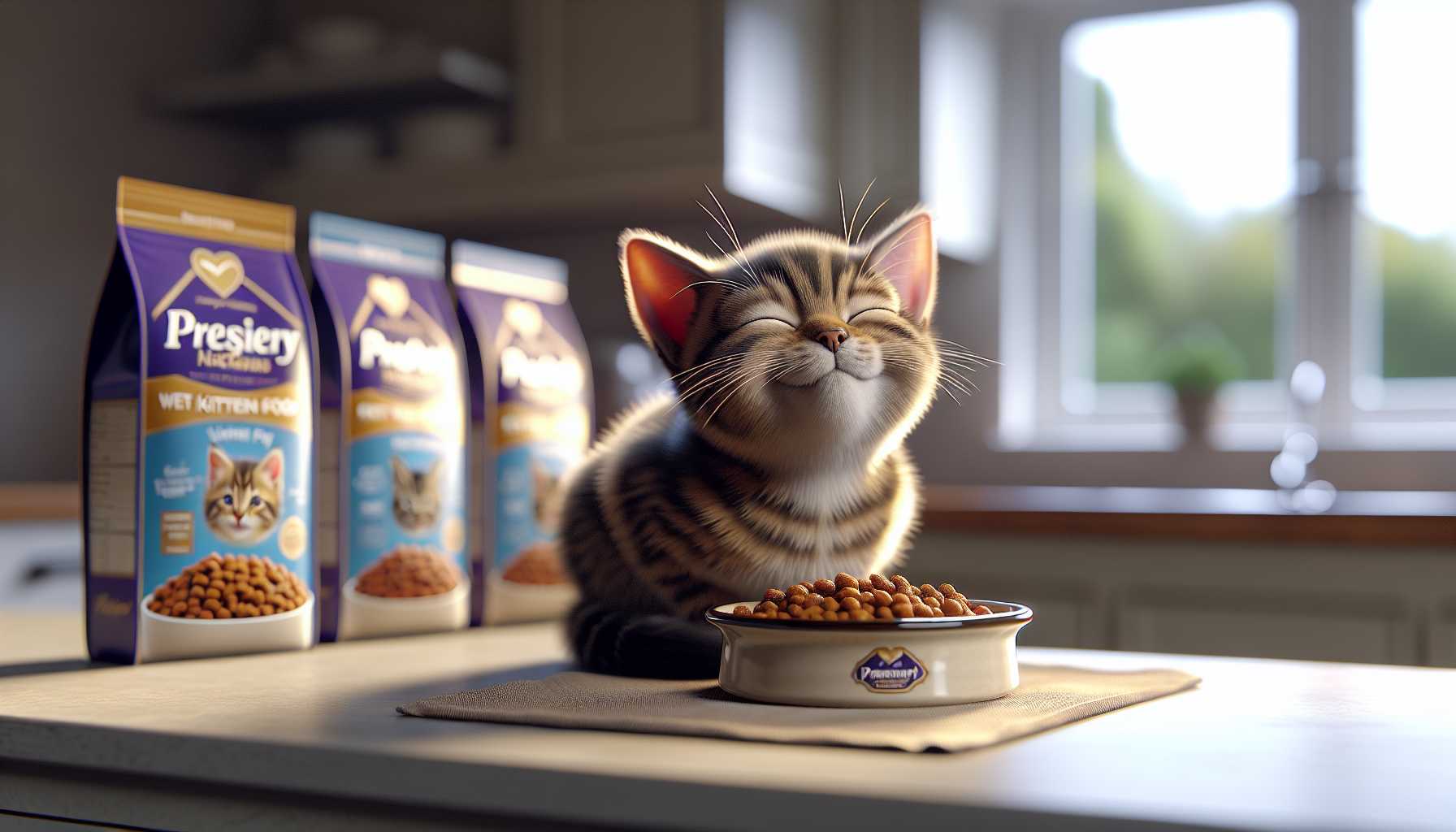 L'Importance d'une Bonne Nutrition pour les Chatons : Guide Complet 2024