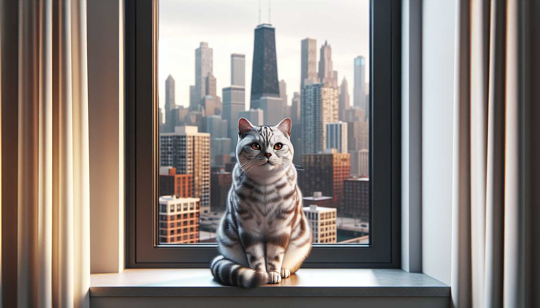 L'American Shorthair : Une Histoire d'Affinité Urbaine