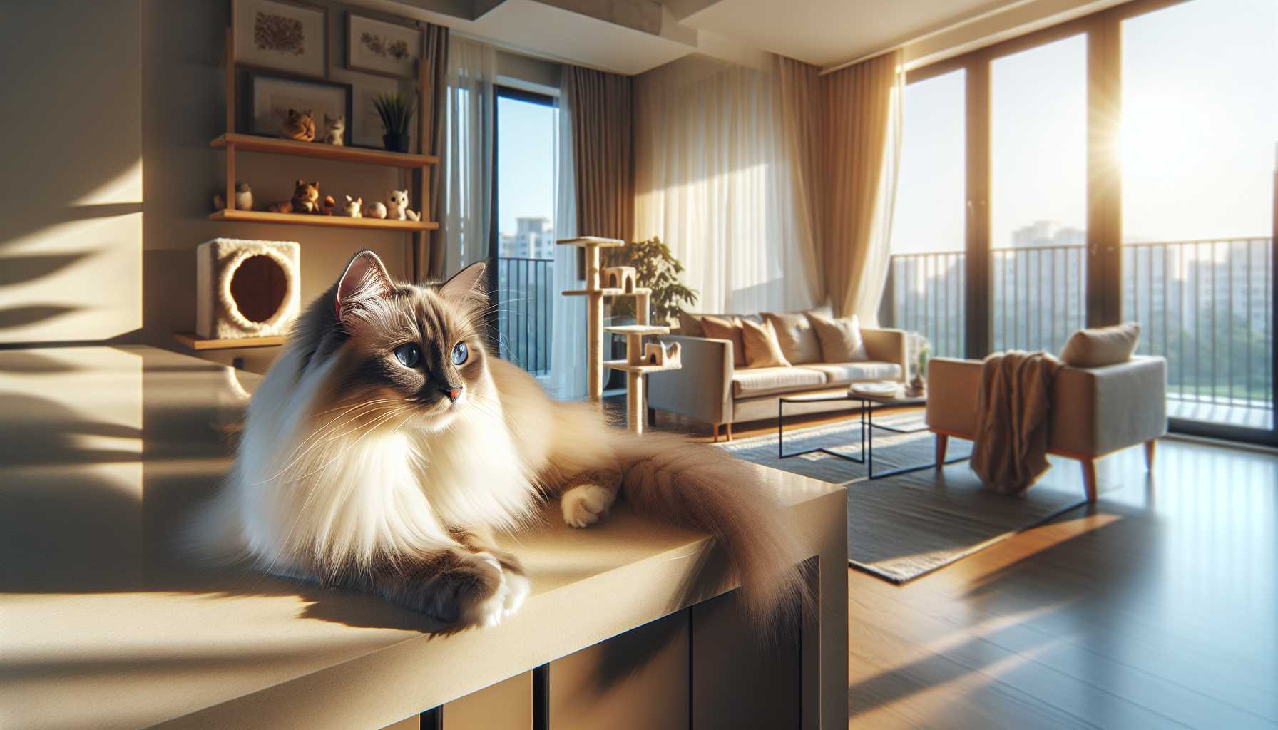 Guide de Cohabitation en Appartement avec les Chats Birmans