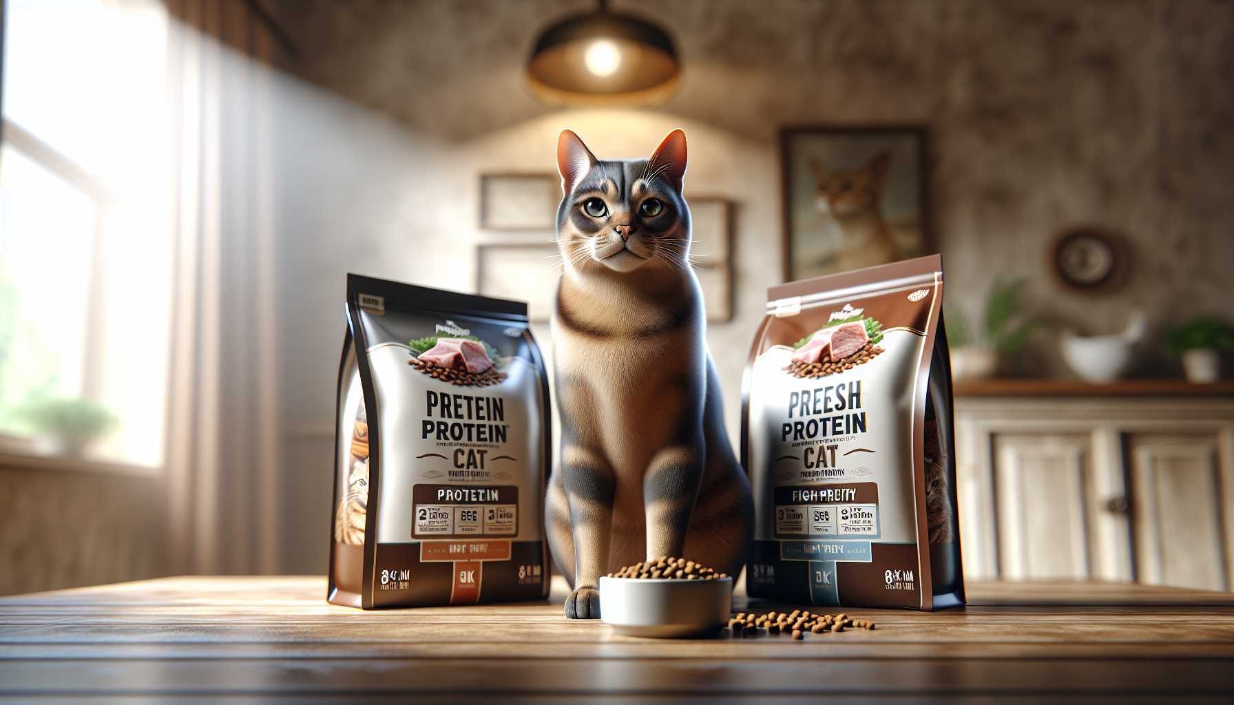 Meilleures Croquettes pour Chat Riches en Protéines : Guide Nutritionnel