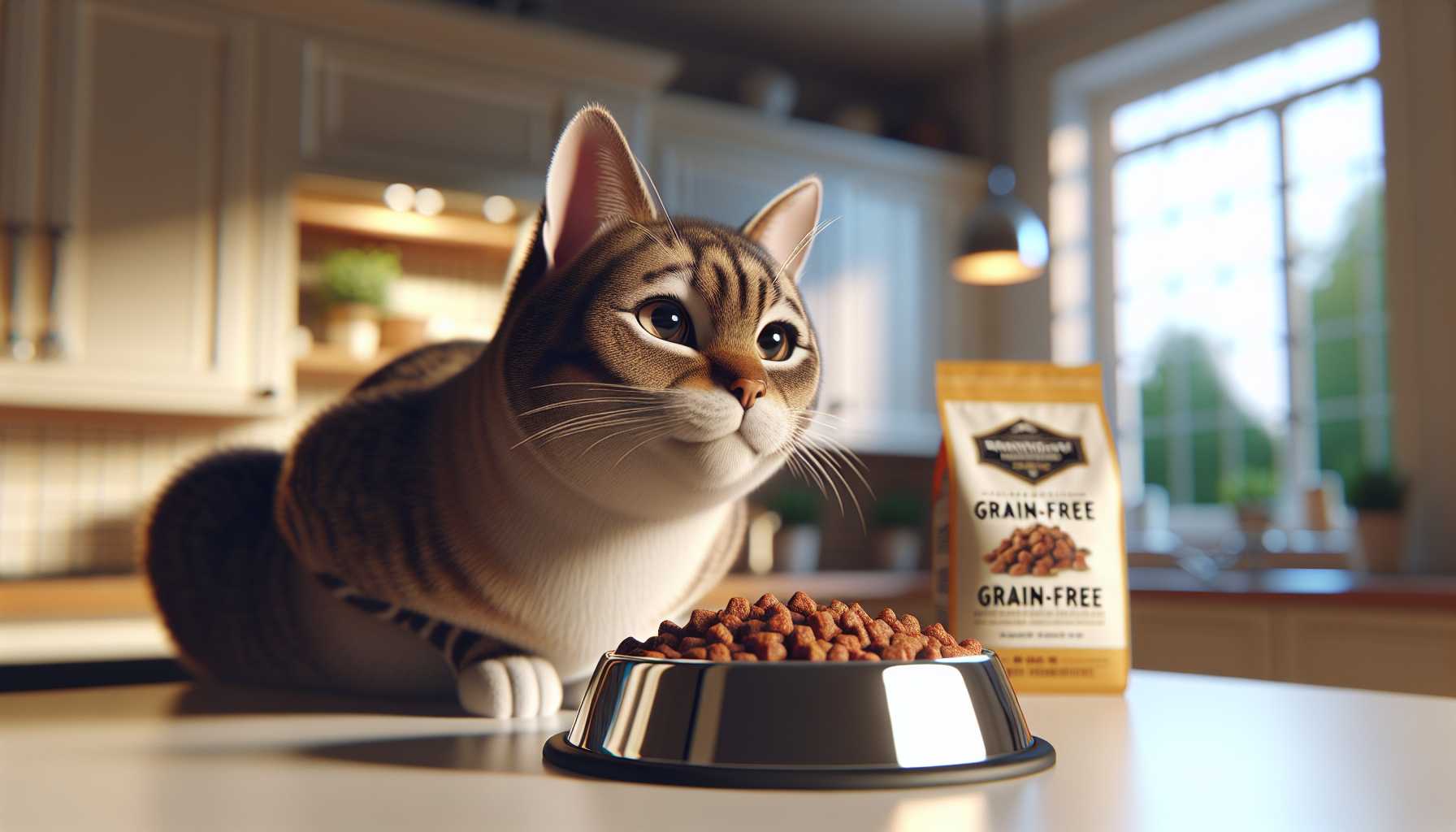 Meilleures Alimentations Sans Céréales pour Chats à l'Estomac Sensible