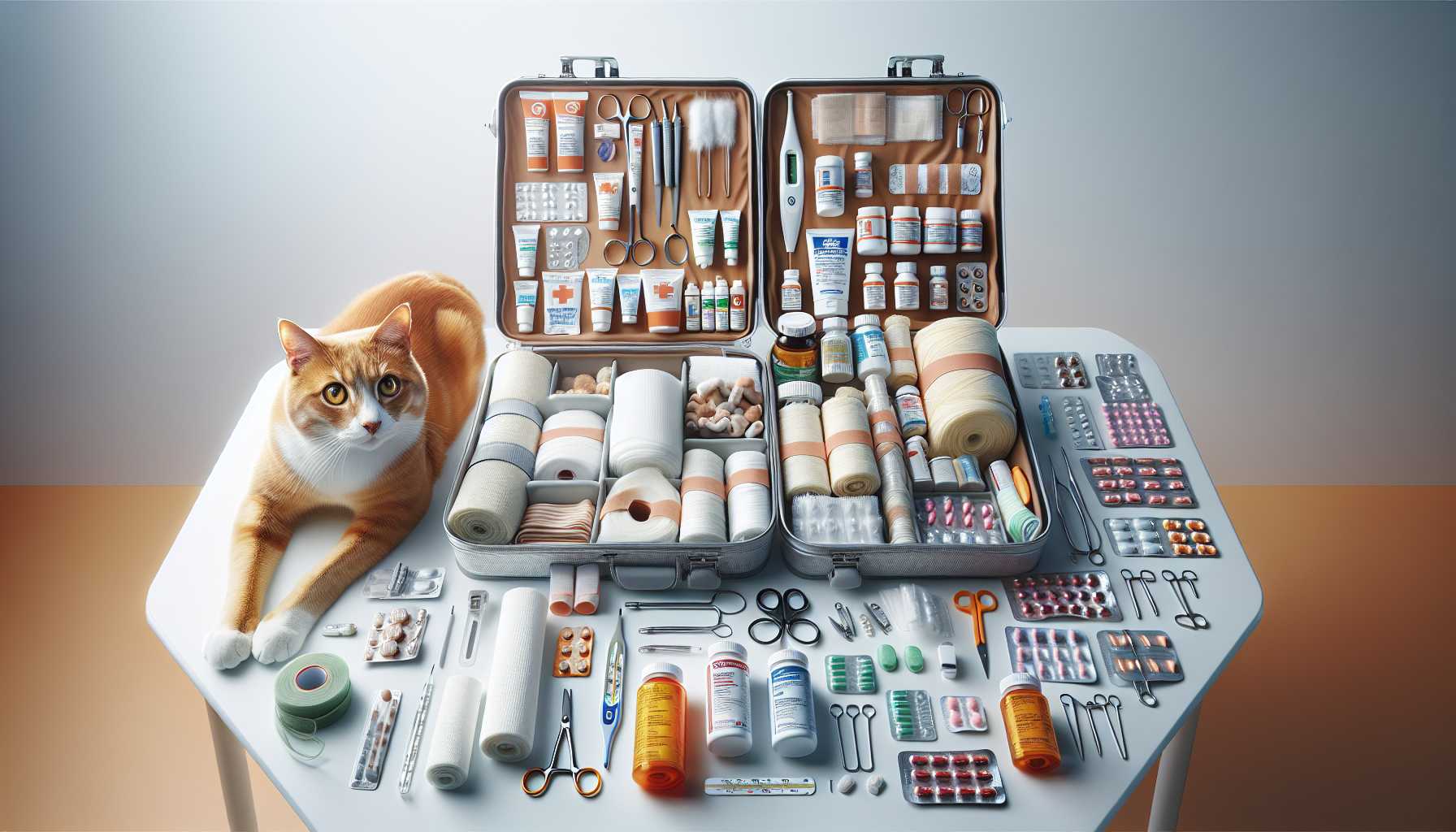 Trousse de Premiers Secours Féline : Articles Indispensables pour les Propriétaires de Chats