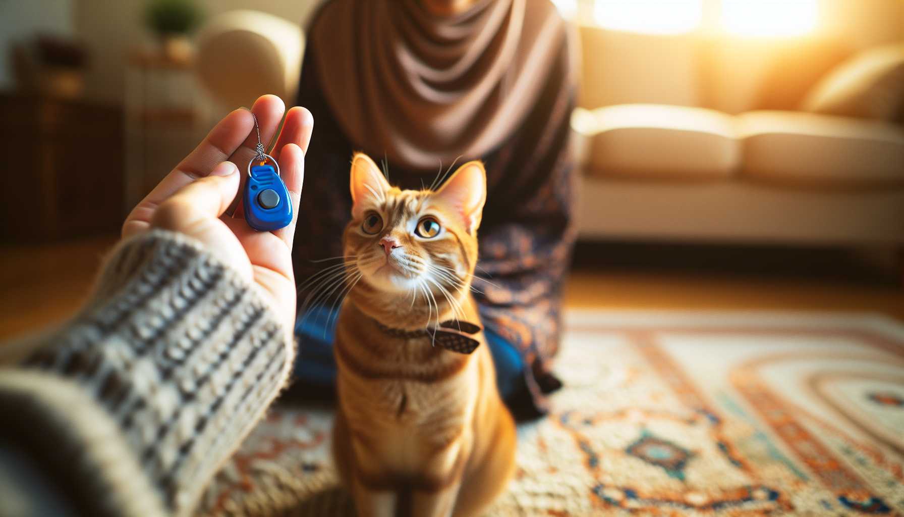 Comment Attirer l'Attention de Votre Chat : Un Guide pour le Dressage au Clicker