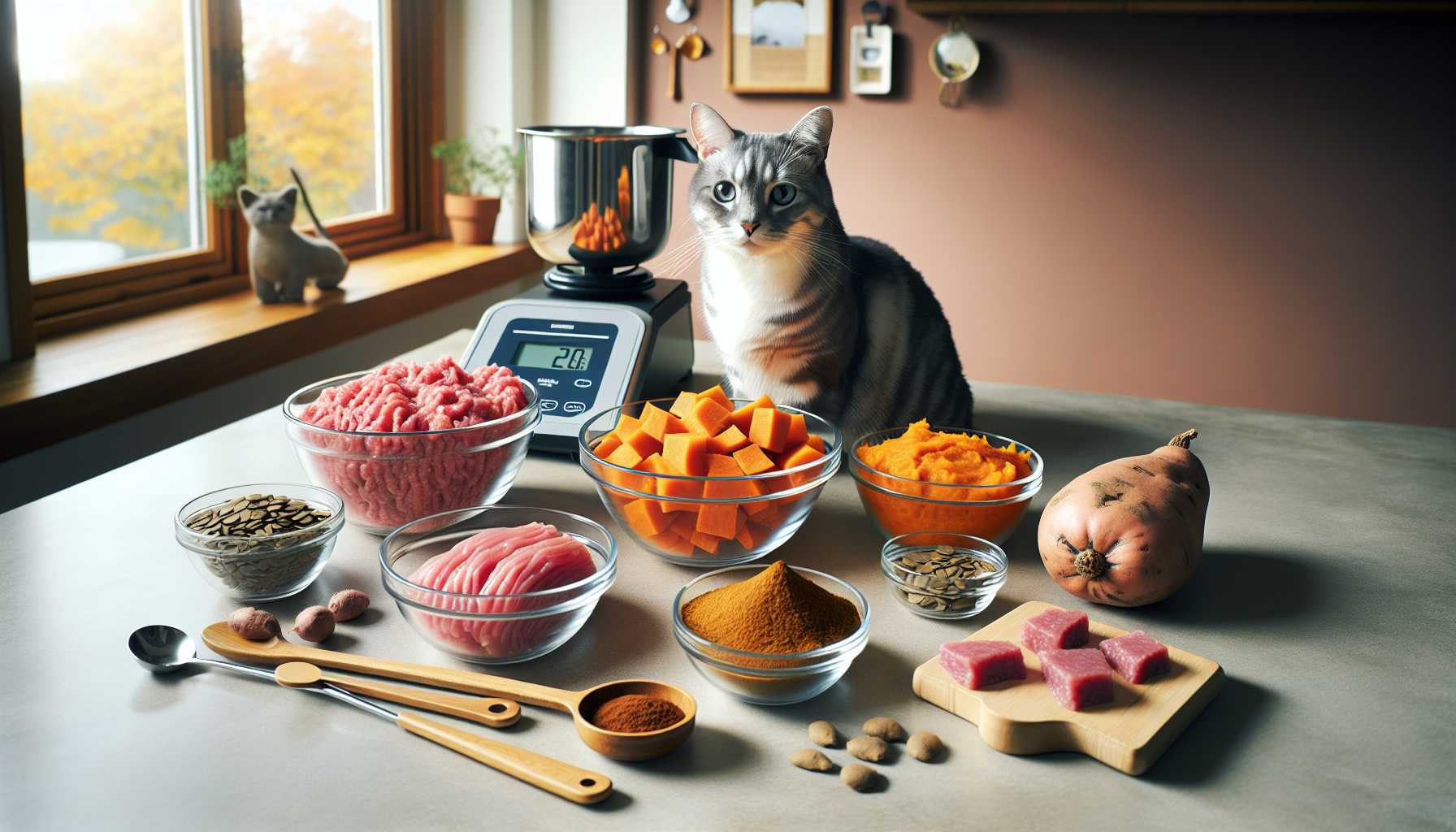 Préparation de Nourriture Hypoallergénique pour Chat à la Maison : Guide 2024 pour des Recettes Sûres