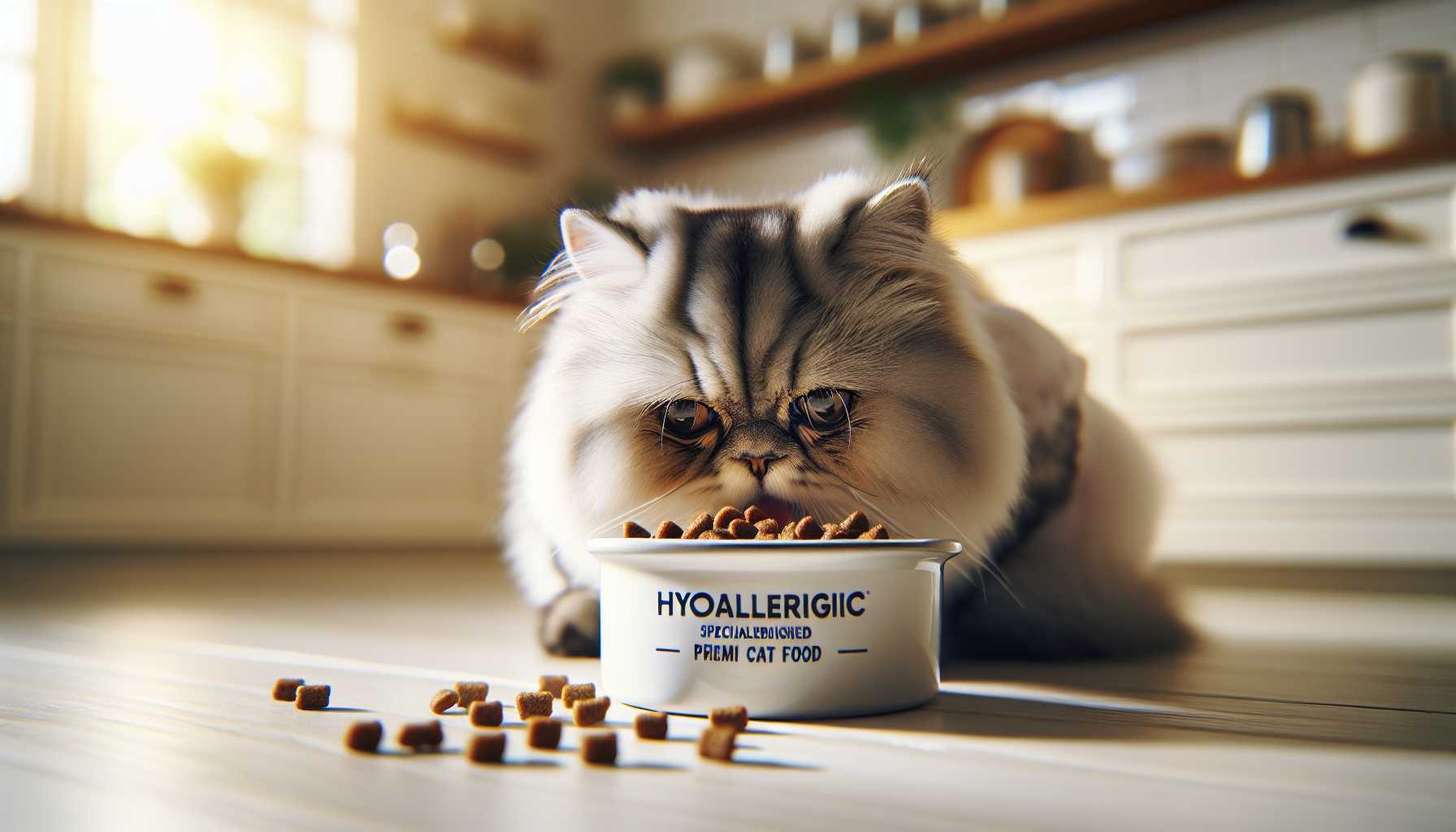 Meilleures Options d'Aliments Hypoallergéniques pour Chats Allergiques : Guide 2024
