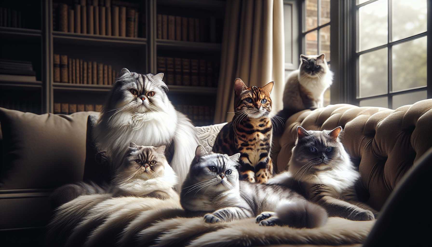 Guide pour Comparer les Races de Chats : Trouver Votre Compagnon Parfait
