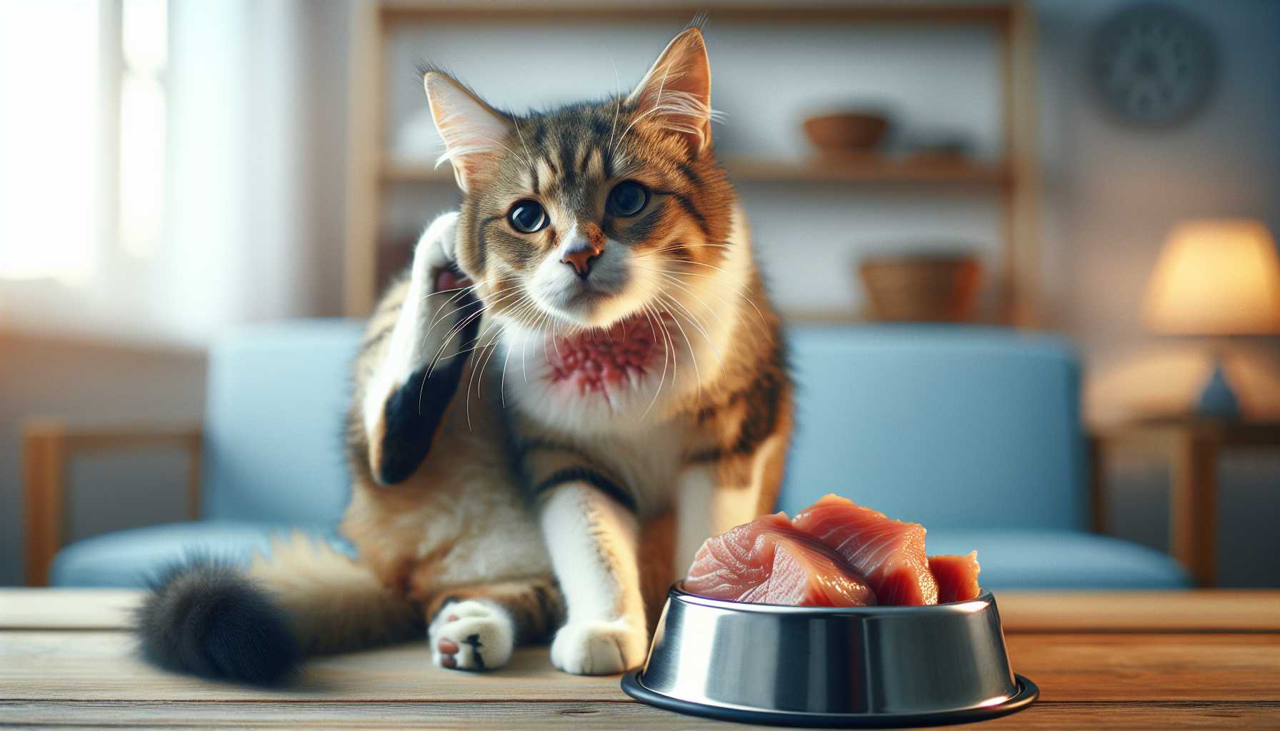 Allergies Alimentaires des Chats : Comprendre la Réactivité Croisée et ses Déclencheurs