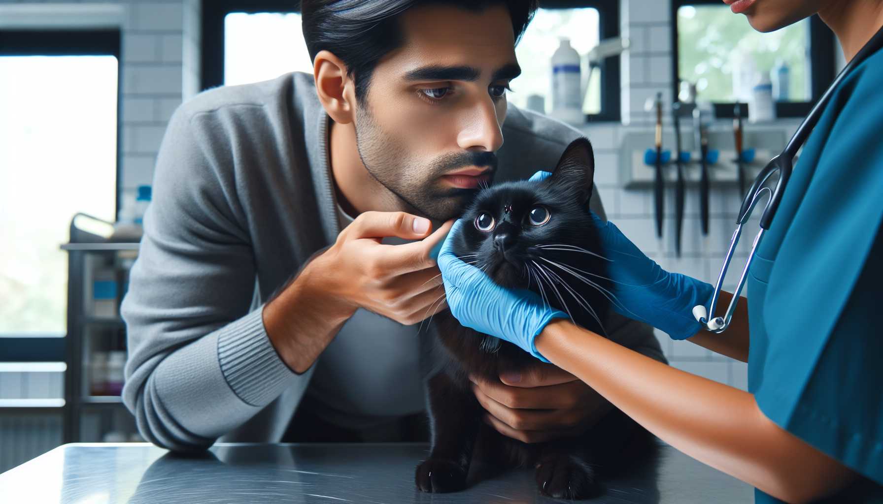 Attention urgente pour les réactions allergiques sévères aux aliments pour chats