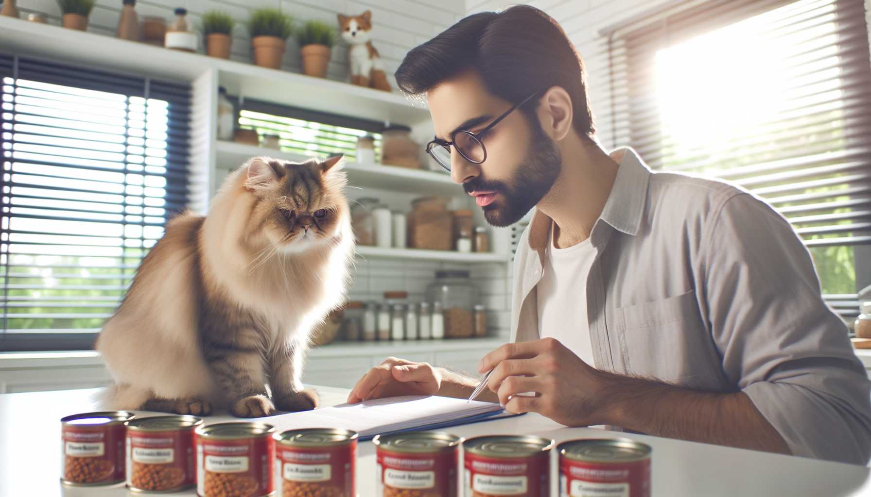 Gestion des Allergies Alimentaires Saisonnières chez les Chats : Un Guide Complet
