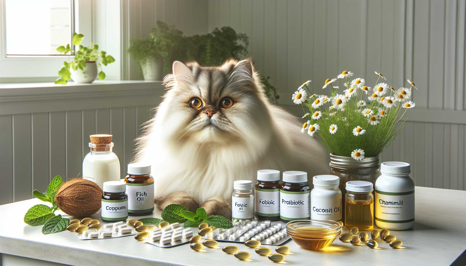 Guide des Compléments Alimentaires pour Chats Allergiques 2024