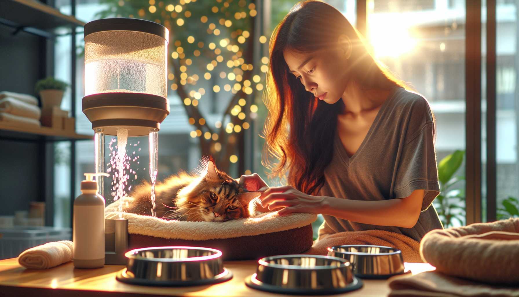 Solutions naturelles pour les infections urinaires chez les chats : Un guide complet des traitements holistiques en 2024