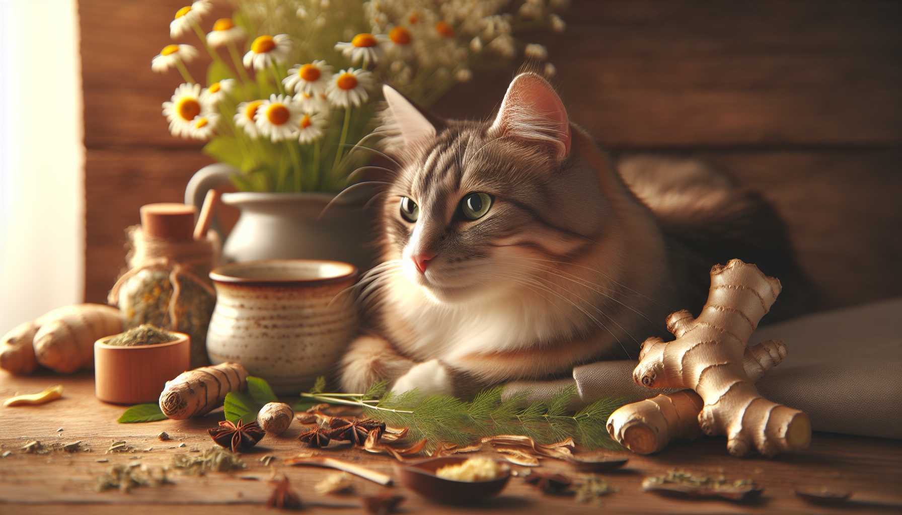 Remèdes Naturels pour les Problèmes Digestifs des Chats : Un Guide Détaillé
