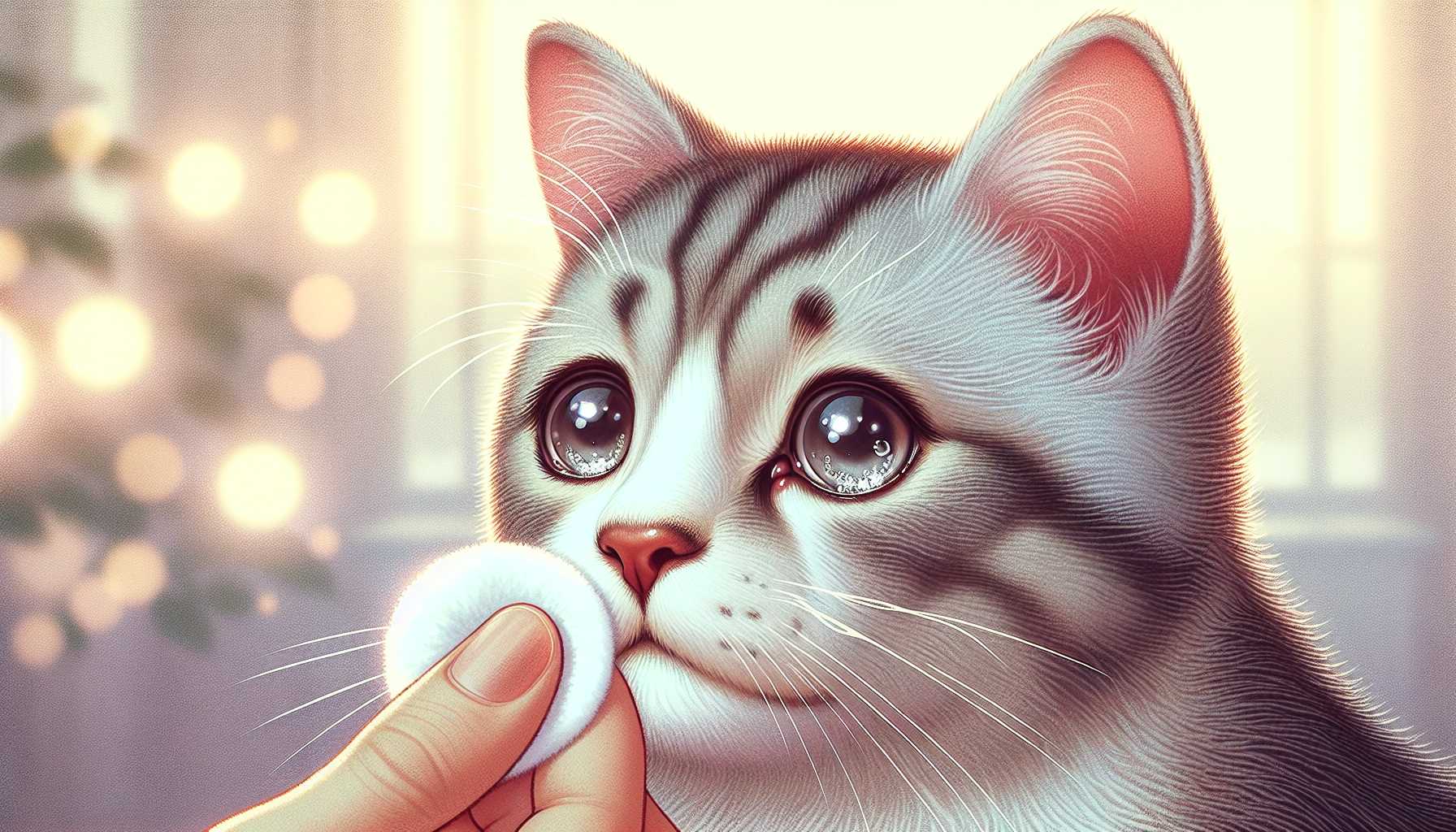 Remèdes Maison pour Traiter les Infections Oculaires des Chats