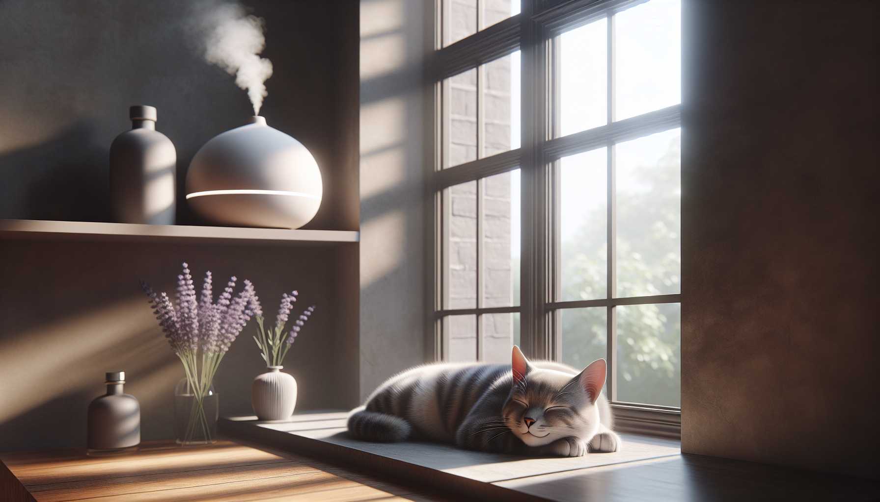 Huiles Essentielles et Chats : Guide de Sécurité et Bienfaits Naturels