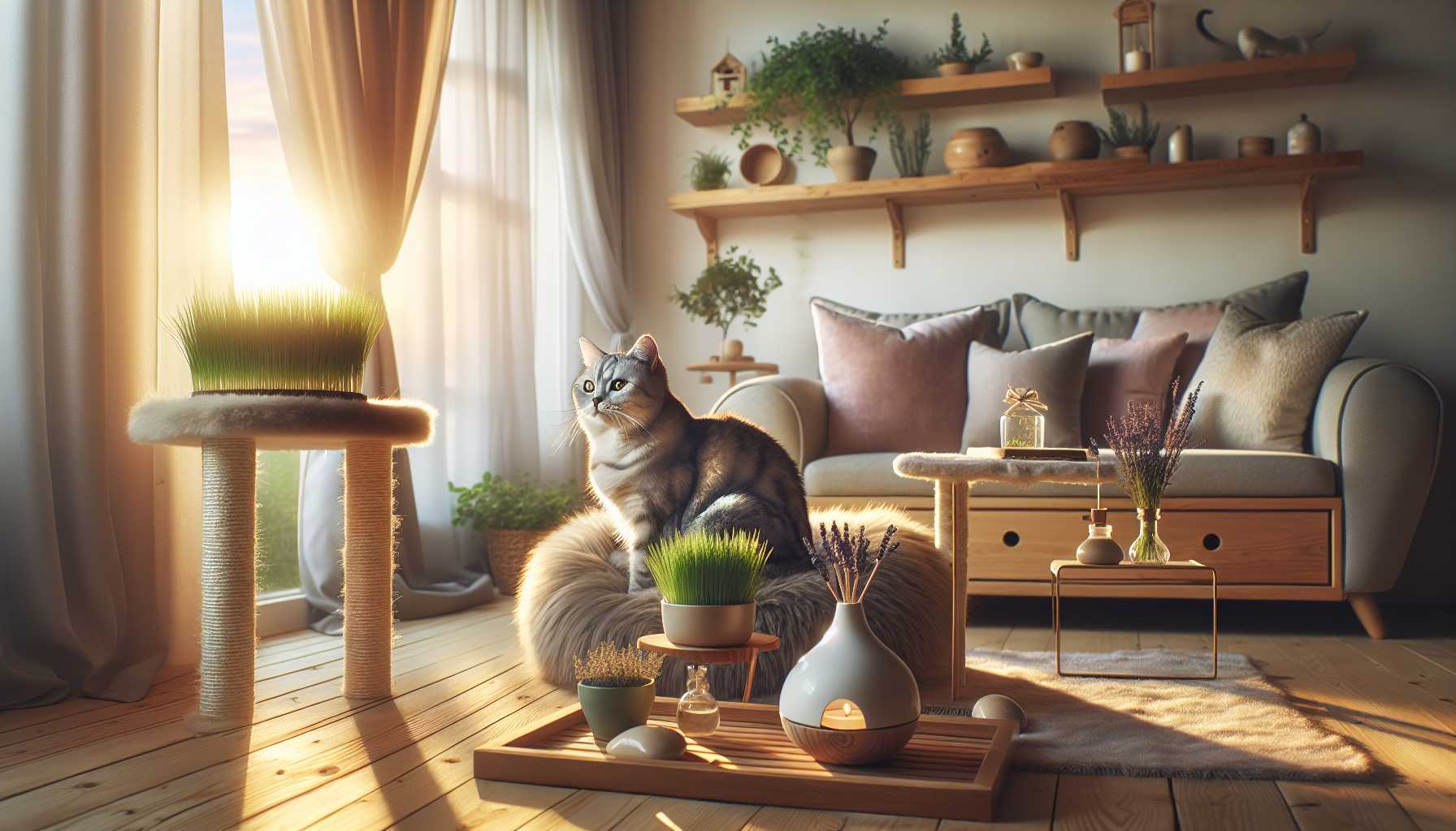 Solutions Holistiques pour Soulager Naturellement l'Anxiété des Chats