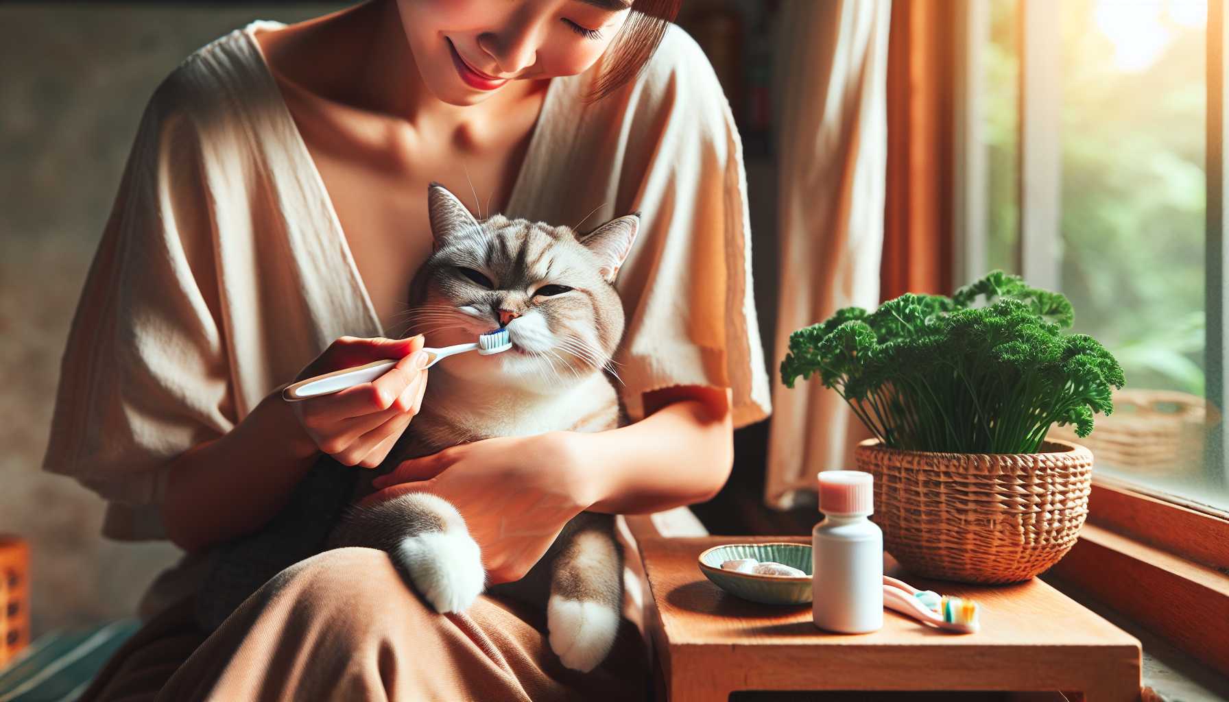 Remèdes Naturels pour la Mauvaise Haleine des Chats : Guide de Santé Dentaire