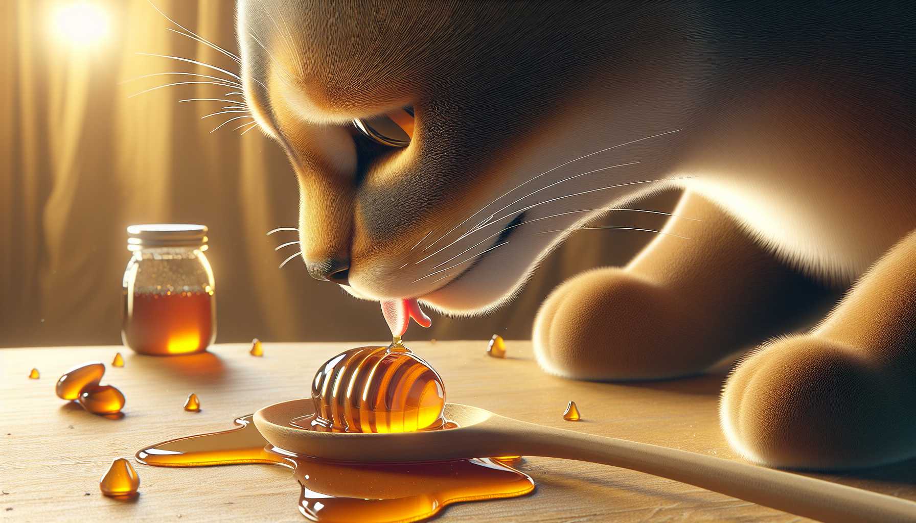 Les Bienfaits du Miel pour les Chats : Guide Complet