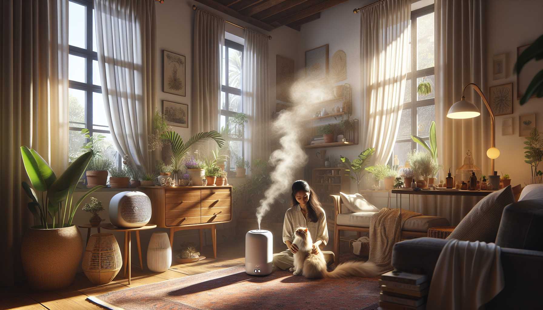 Guide Holistique pour Traiter Naturellement les Allergies aux Chats