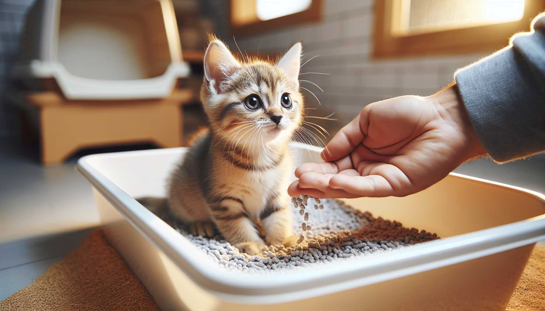 Guide d'apprentissage de la litière : Conseils pour chatons et chats adultes