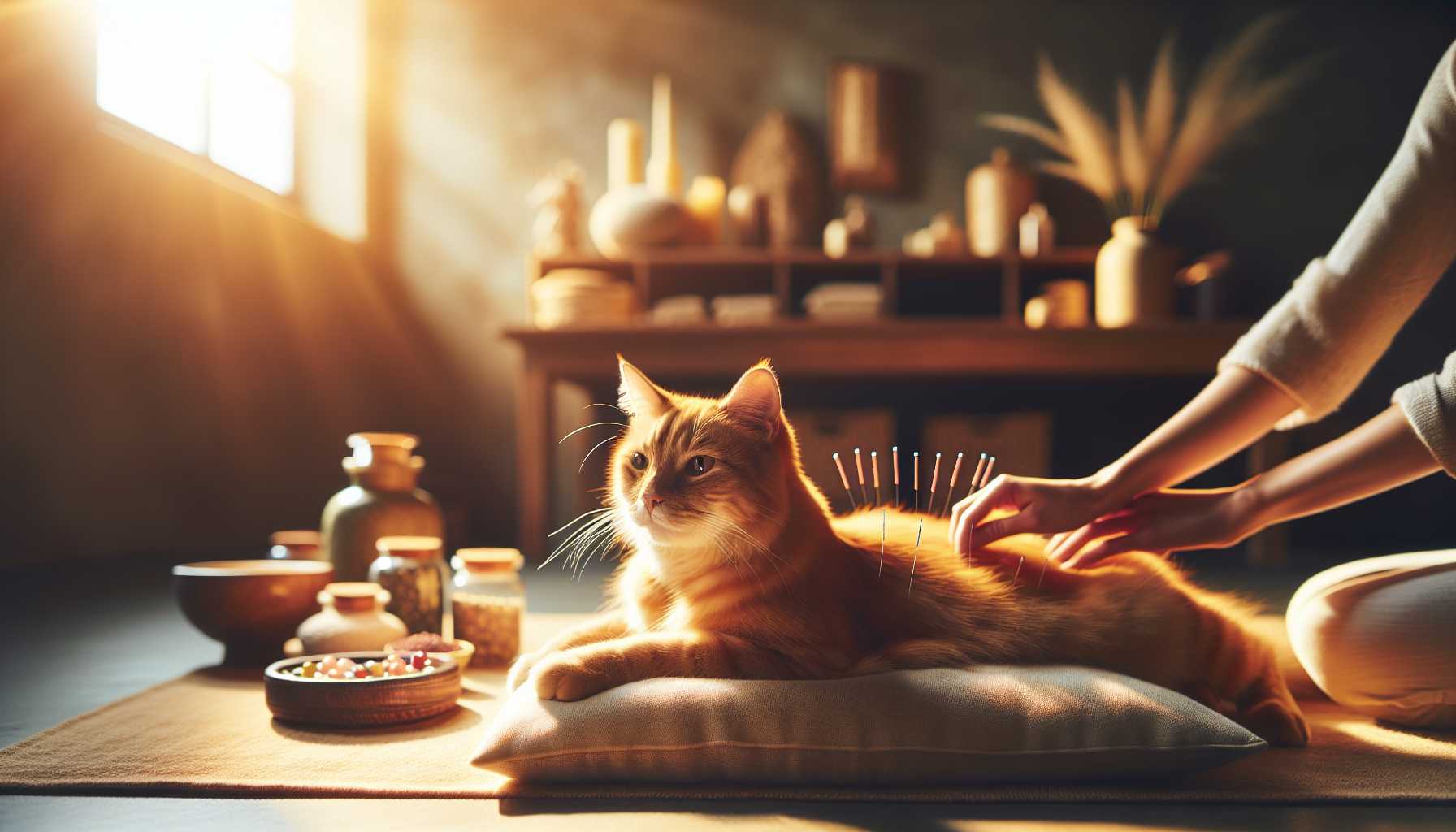 Soulagement Naturel de la Douleur chez les Chats : Guide de Médecine Alternative