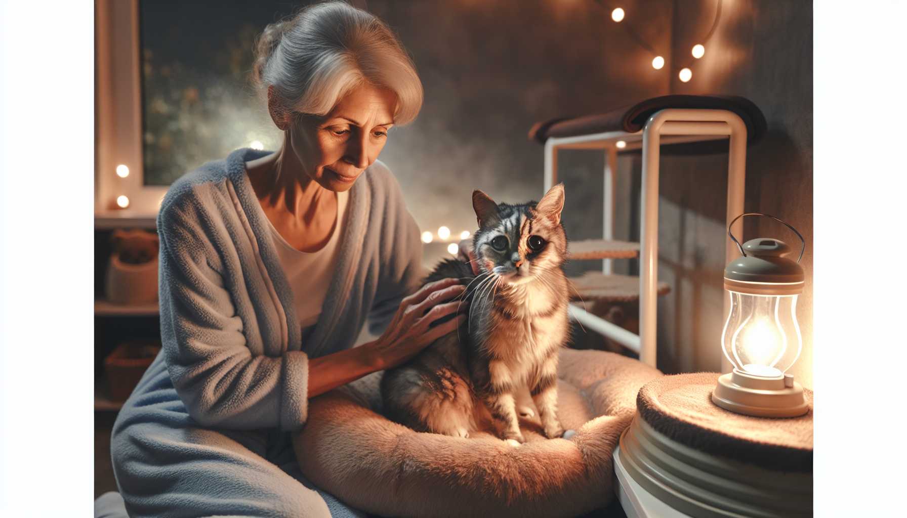 Soutenir les Chats Vieillissants Face au Déclin Cognitif : Signes et Stratégies