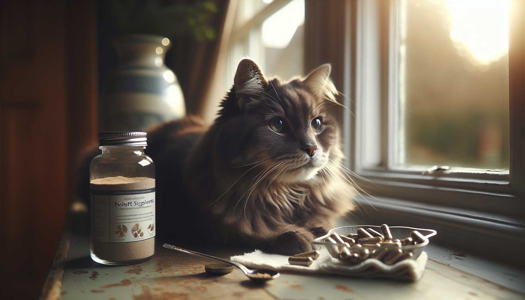 Meilleurs Compléments Articulaires pour Chats Âgés : Guide Ultime 2024