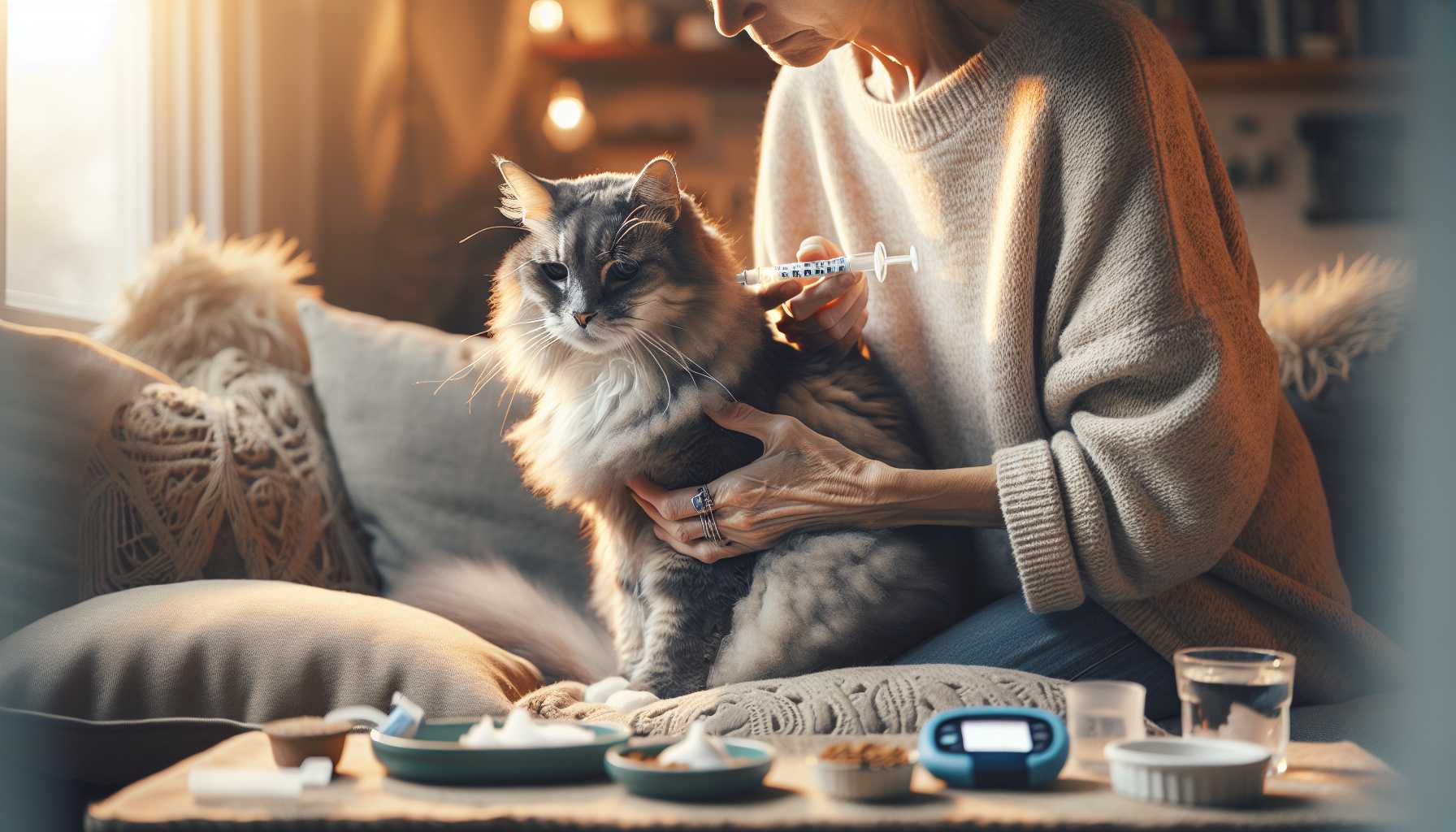 Guide Complet pour Prendre Soin des Chats Âgés Diabétiques