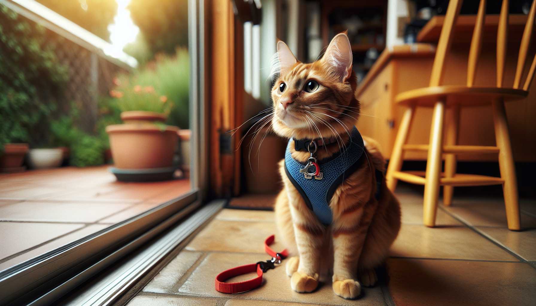 Apprendre à votre chat à porter un harnais : Guide pour des aventures en plein air