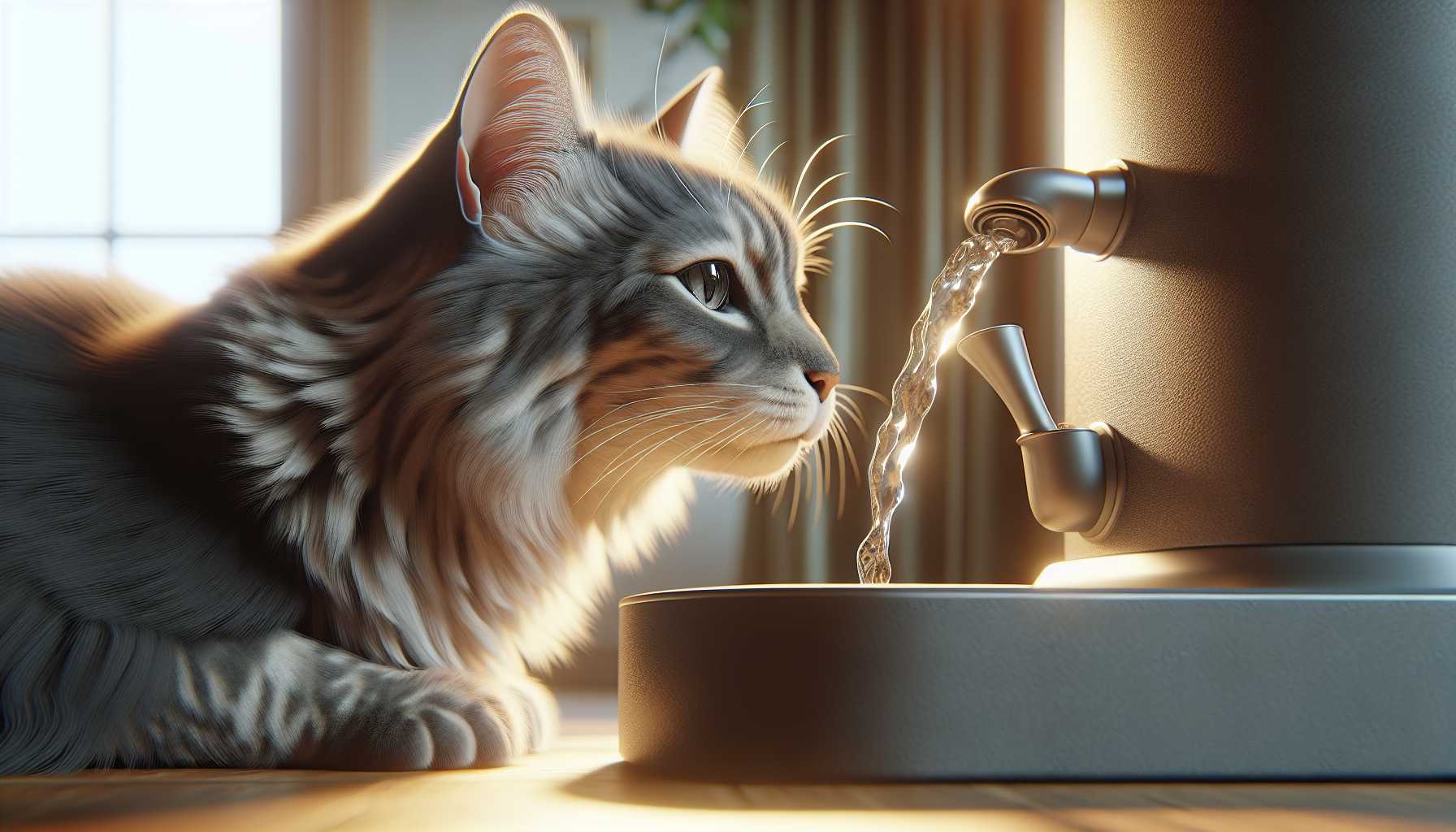 Hydratation des Chats Âgés : Guide Complet pour leur Santé
