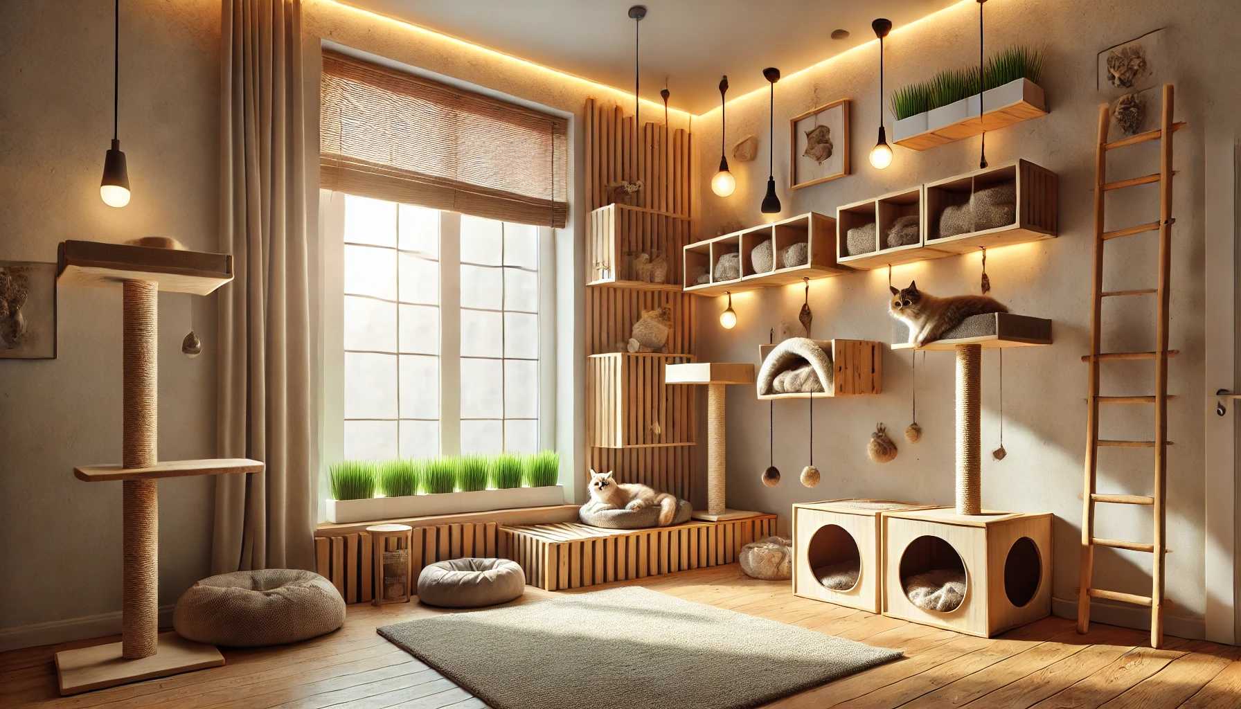 Comment Créer une Salle pour Chat avec un Budget Limité : Un Paradis Félin pour Moins de 500€