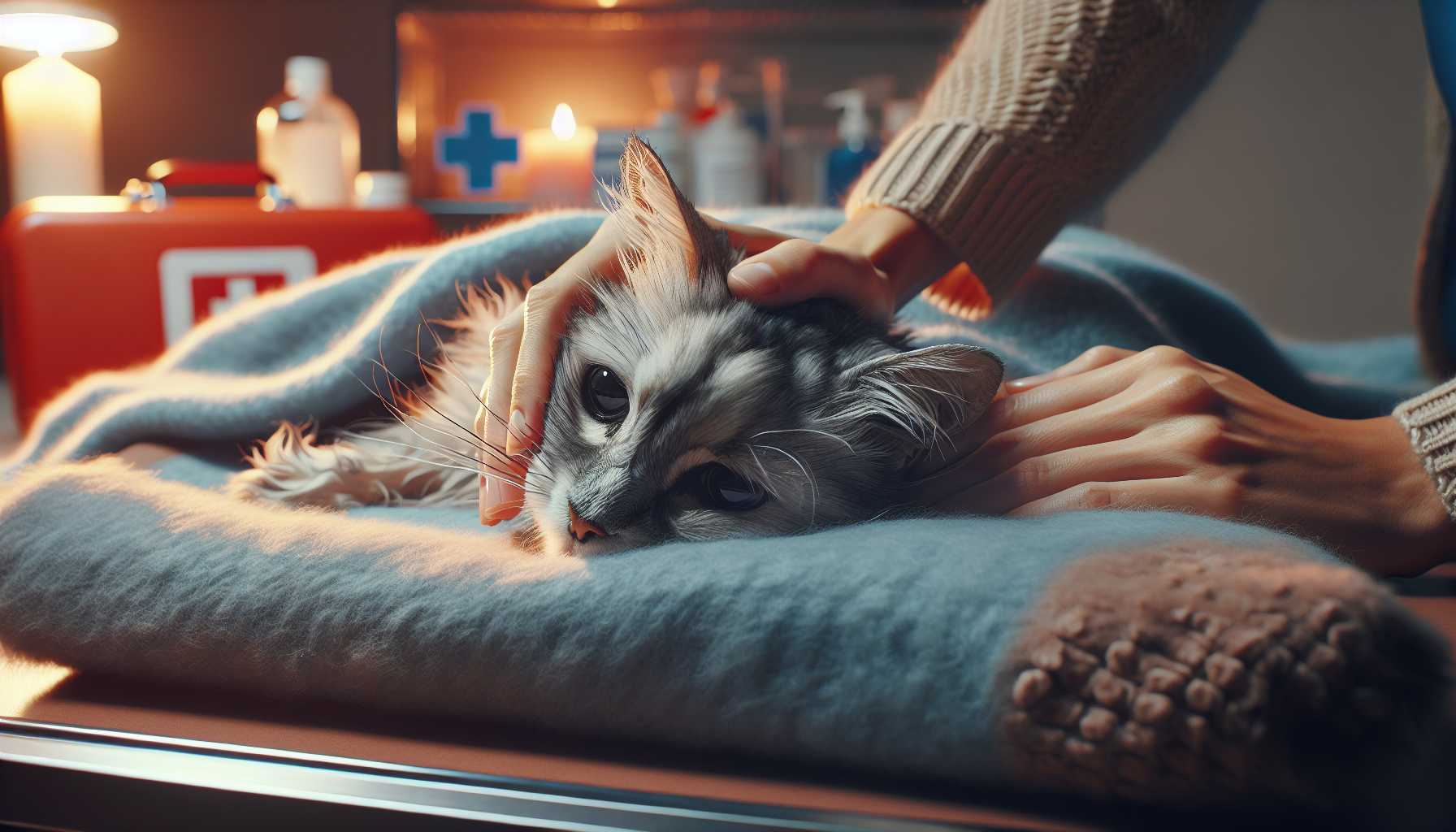 Guide des premiers secours pour les urgences chez les chats âgés