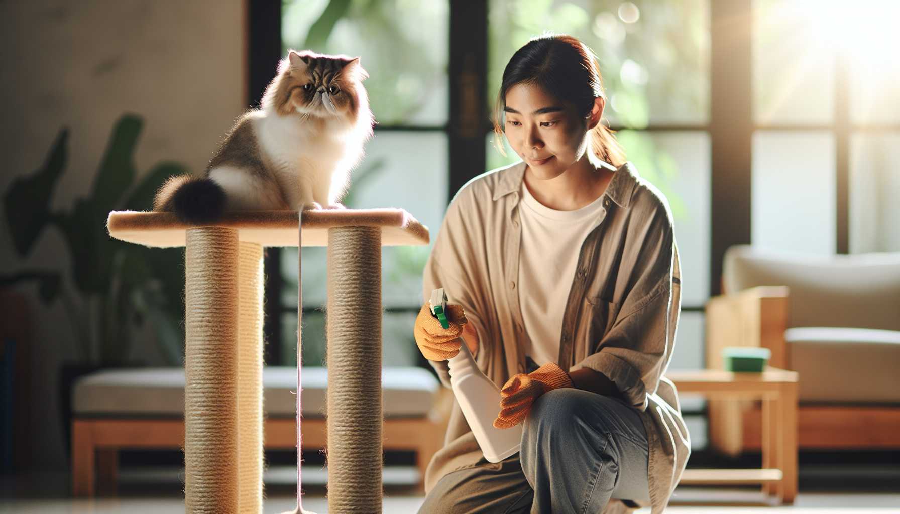 Guide d'Entraînement pour Prévenir le Marquage des Chats : Solutions et Conseils