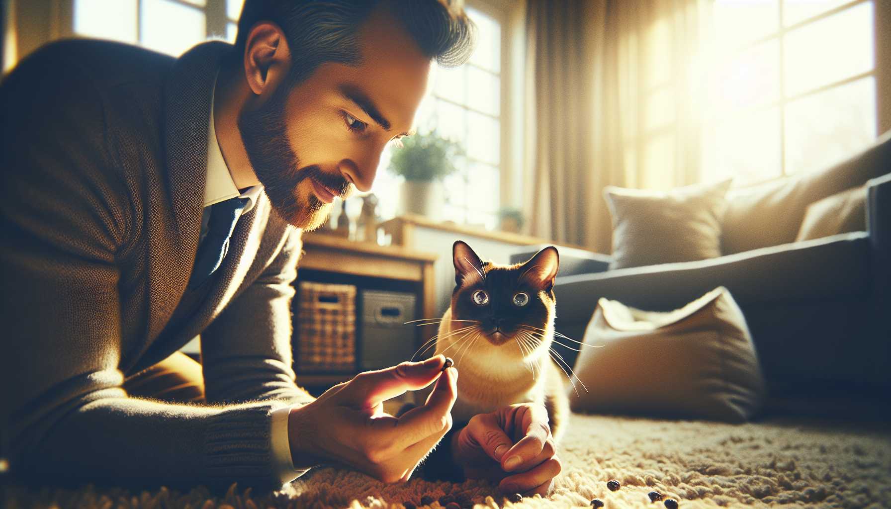 Comment dresser son chat aux commandes vocales : Guide complet