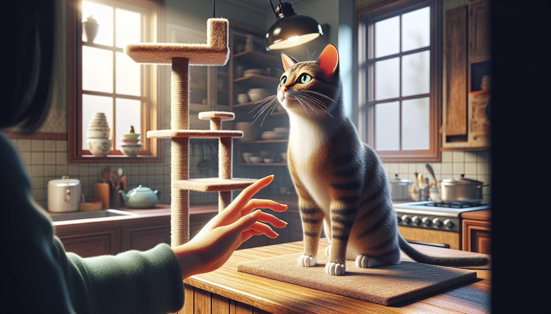 Guide pour Empêcher les Chats de Monter sur le Comptoir : Assurer la Sécurité en Cuisine