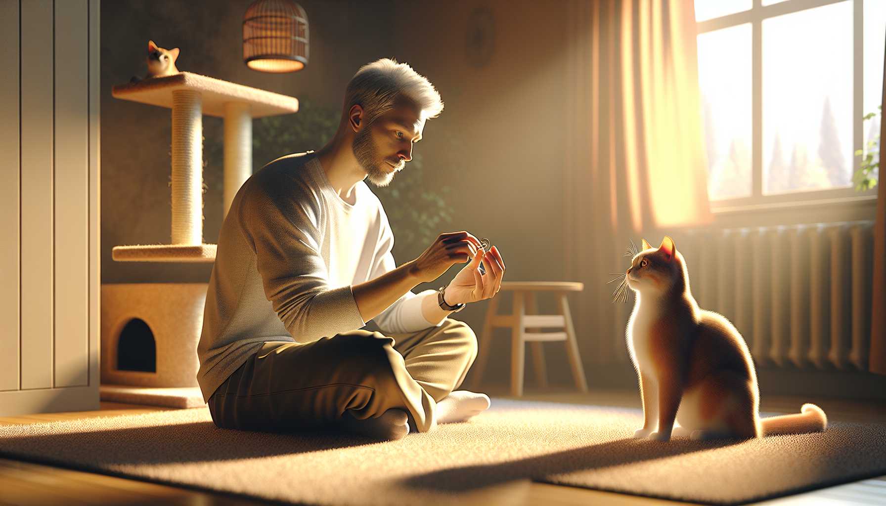 L'entraînement des chats par renforcement positif : Votre manuel complet