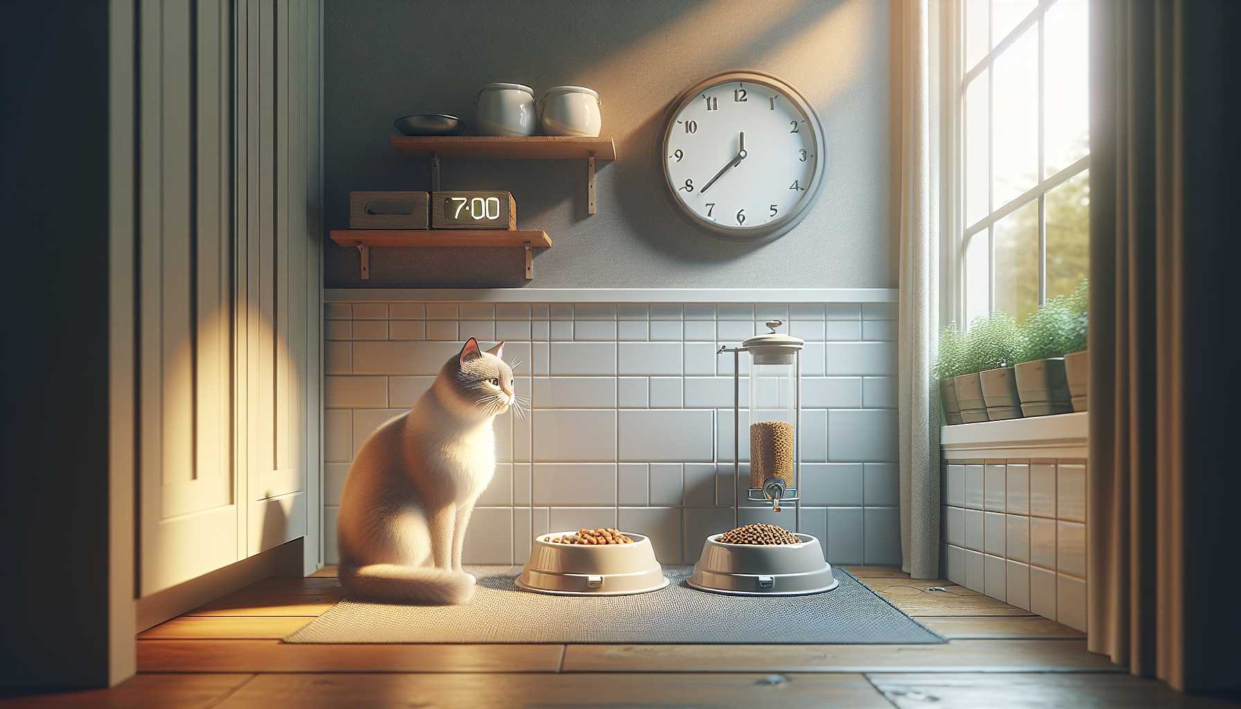 Guide des Habitudes Alimentaires pour Votre Chat : Établir une Routine Saine