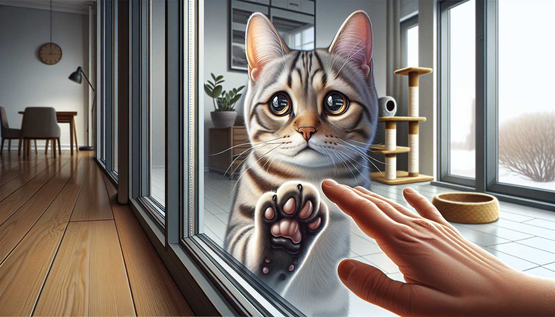Guide complet 2024 pour gérer l'anxiété de séparation chez les chats
