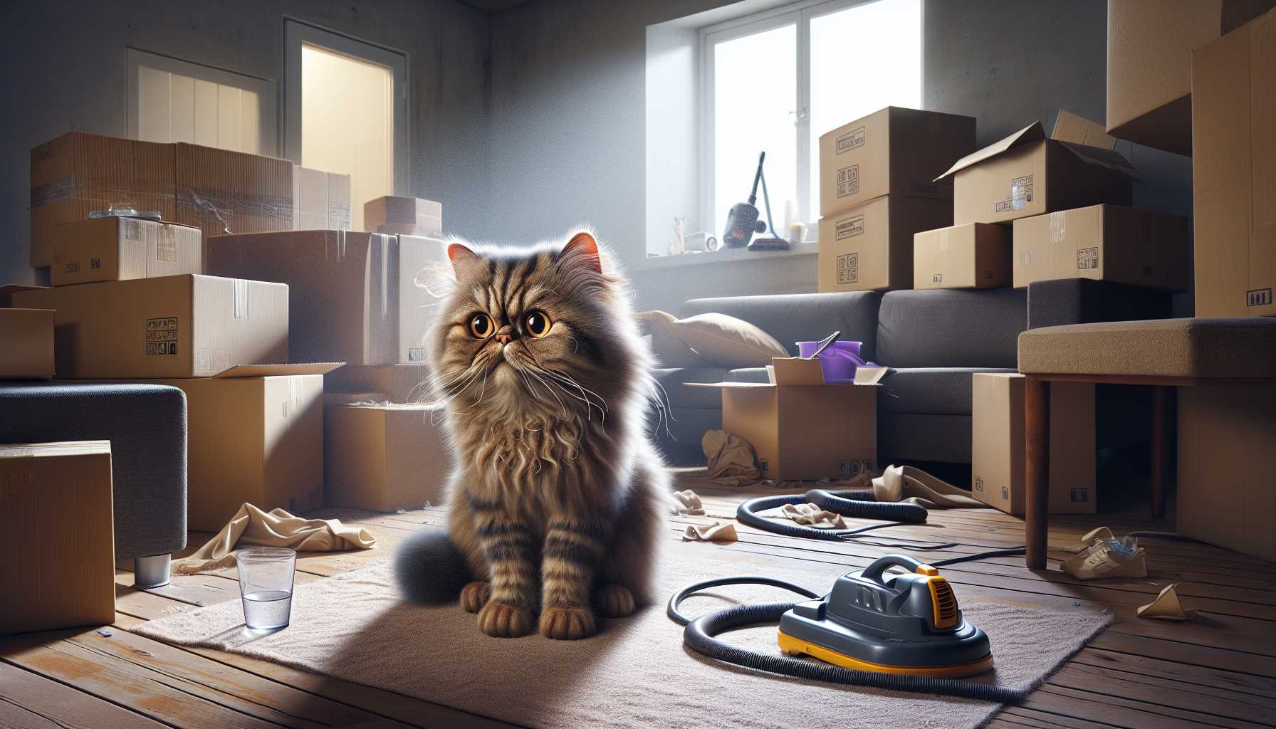 Comprendre les Déclencheurs d'Anxiété chez les Chats : Guide des Facteurs Environnementaux